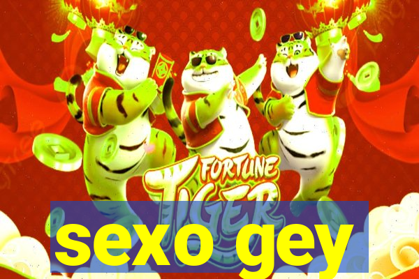 sexo gey